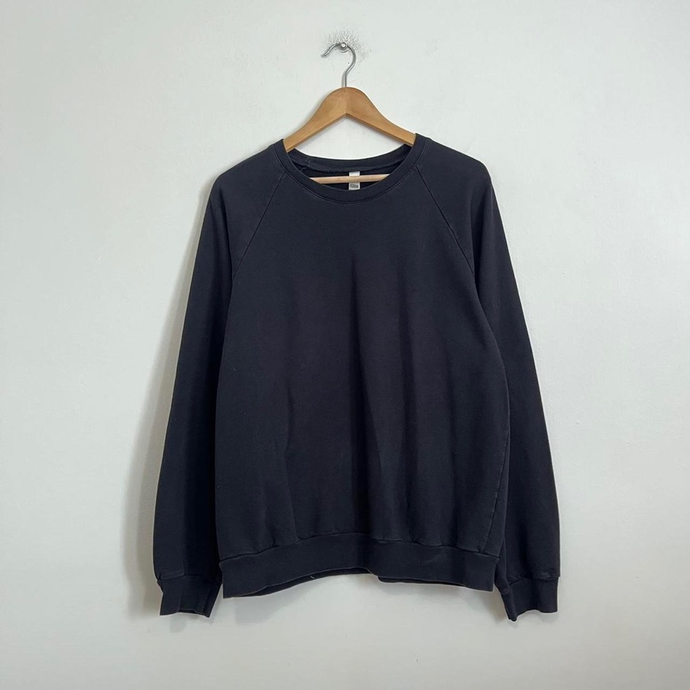 Black American Apparel Crewneck